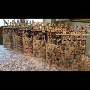 Trifold Christmas with various choices